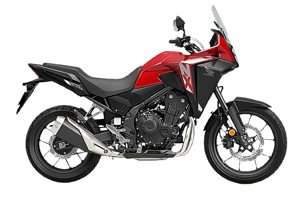 Honda NX500 CB500X alquiler Marruecos