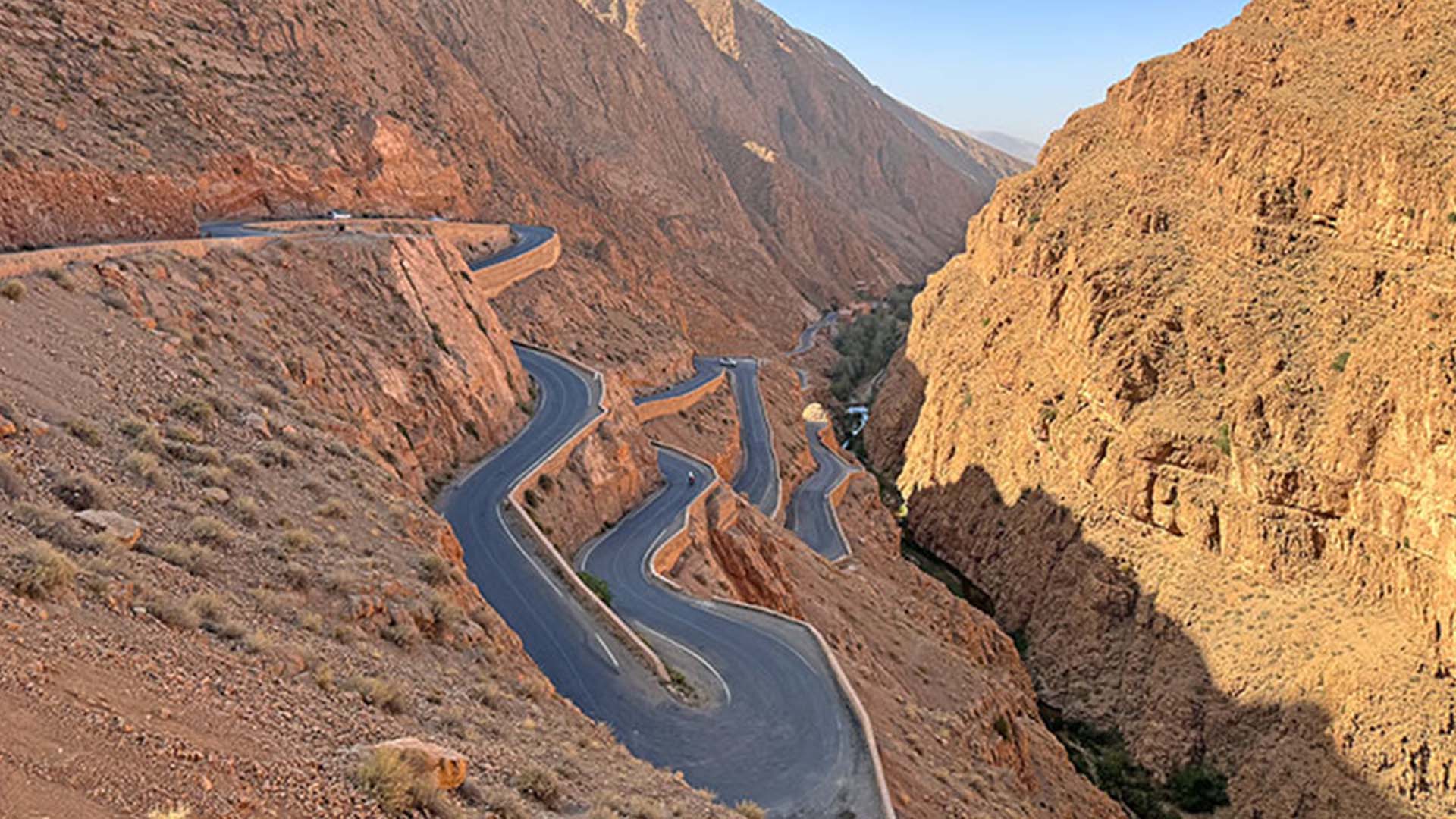 Ruta en moto por Marruecos