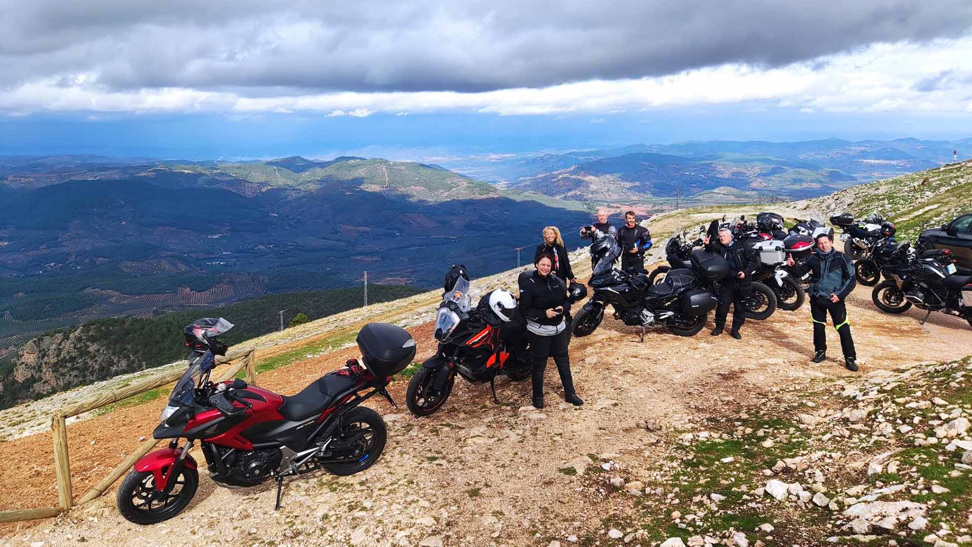 Ruta en moto Sierra de Cazorla