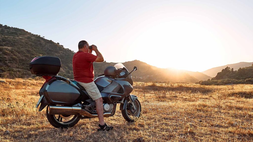 consejos para viajar en moto